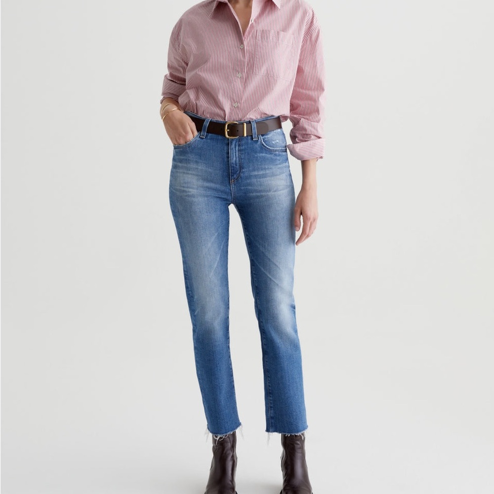 Saige high rise straight leg denim NWOT